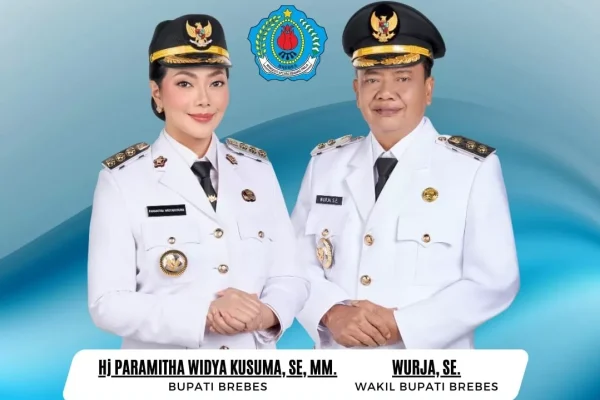 Bupati dan Wakil Bupati Bumiayu Periode 2025-2030