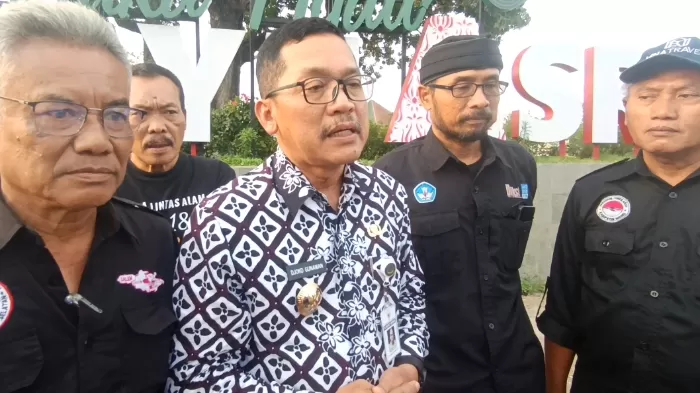 Wakil Bupati Bumiayu Benahi RTH dan Revitalisasi Pasar Kucing, Masyarakat Menabung Perkuat Ekonomi Daerah